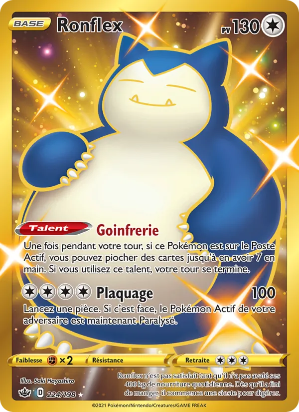 Ronflex Règne de Glace 224/198