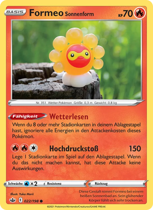 Formeo Sonnenform Schaurige Herrschaft 22/198