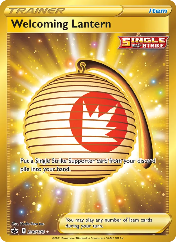 Welcoming Lantern Chilling Reign 230/198