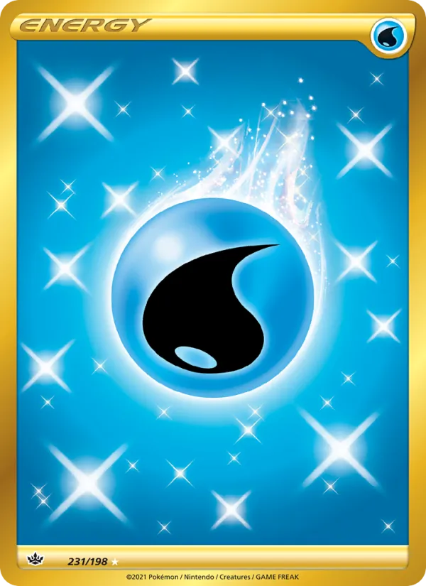Water Energy Chilling Reign 231/198