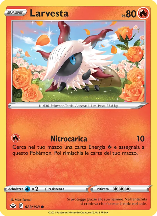 Larvesta Regno Glaciale 23/198
