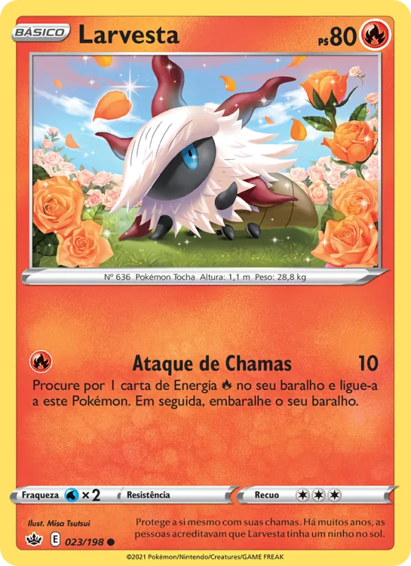 Larvesta Reinado Arrepiante 23/198