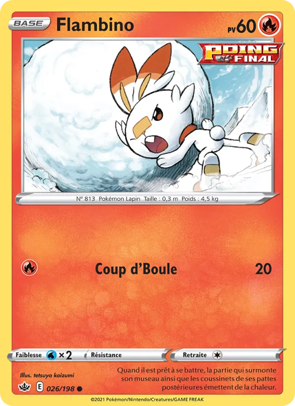 Flambino Règne de Glace 26/198