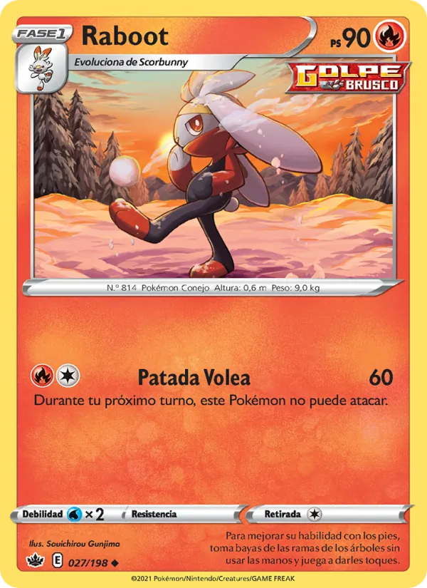 Raboot Reinado Escalofriante 27/198