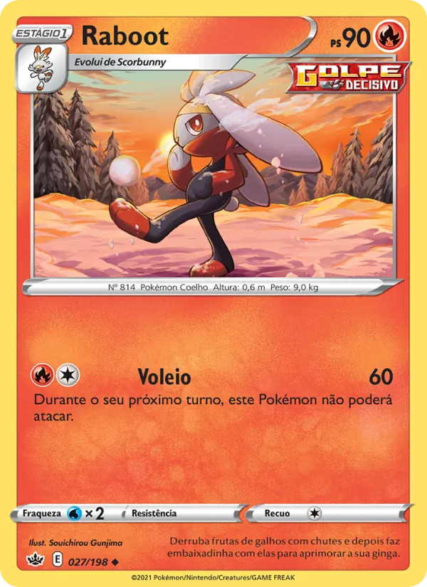 Raboot Reinado Arrepiante 27/198