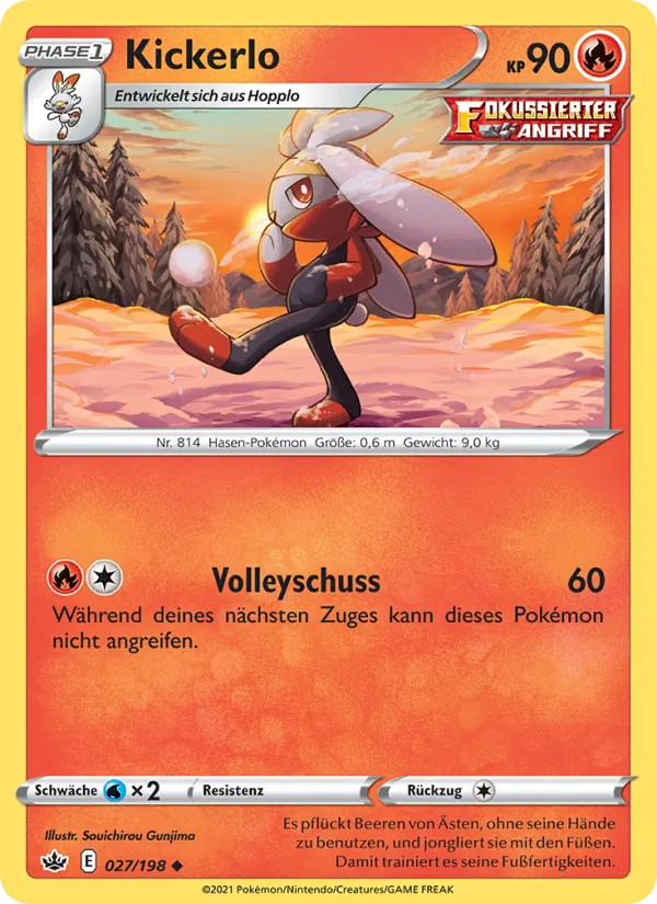 Kickerlo Schaurige Herrschaft 27/198