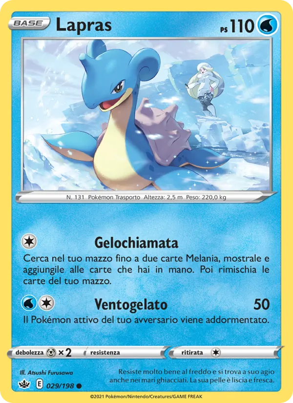 Lapras Regno Glaciale 29/198