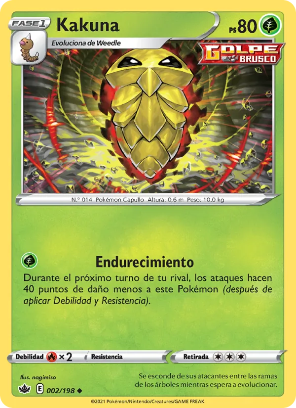 Kakuna Reinado Escalofriante 2/198