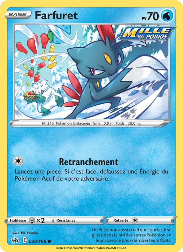 Farfuret Règne de Glace 30/198