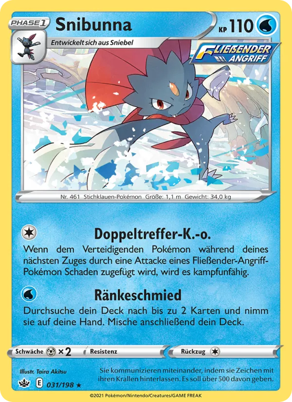 Snibunna Schaurige Herrschaft 31/198