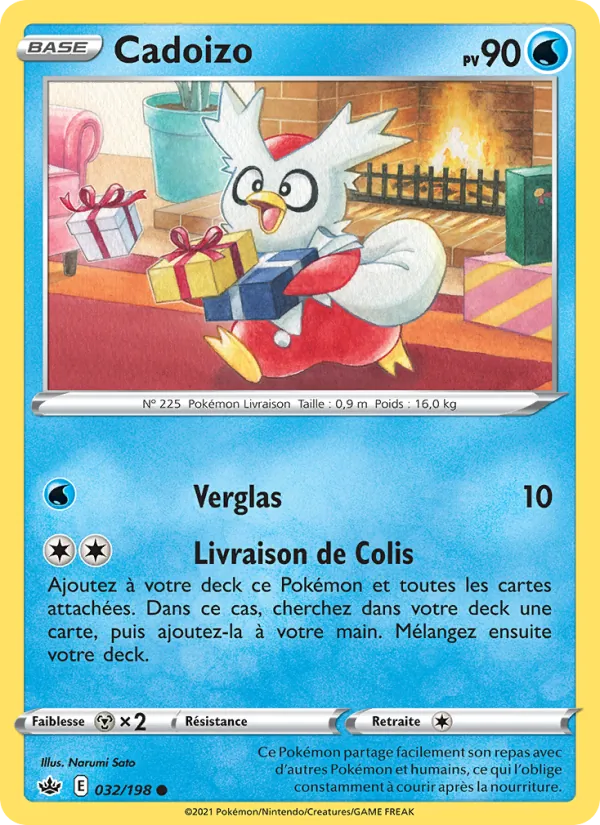 Cadoizo Règne de Glace 32/198