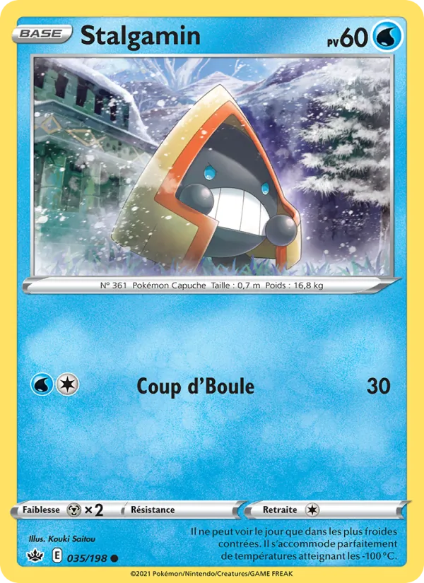 Stalgamin Règne de Glace 35/198