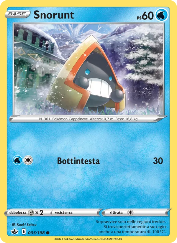 Snorunt Regno Glaciale 35/198