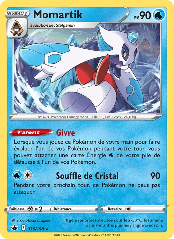 Momartik Règne de Glace 36/198