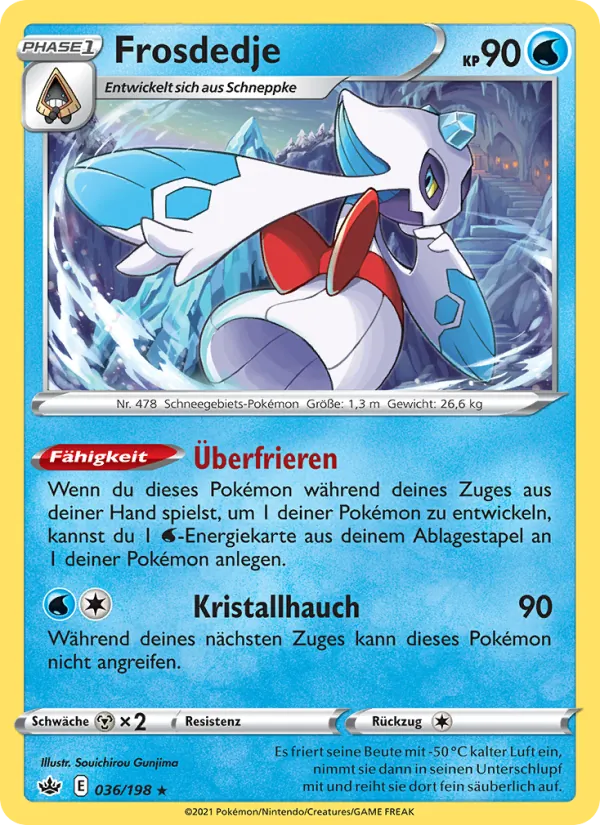 Frosdedje Schaurige Herrschaft 36/198