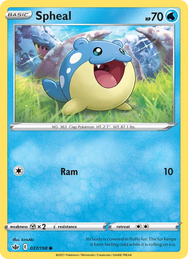 Spheal Chilling Reign 37/198