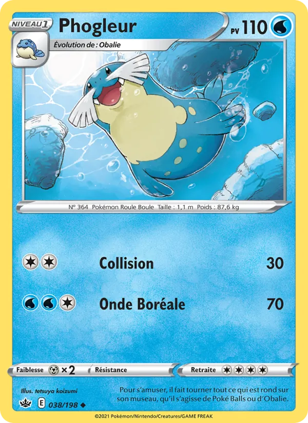 Phogleur Règne de Glace 38/198