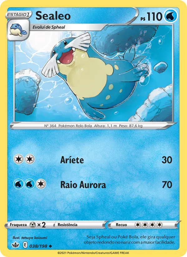 Sealeo Reinado Arrepiante 38/198