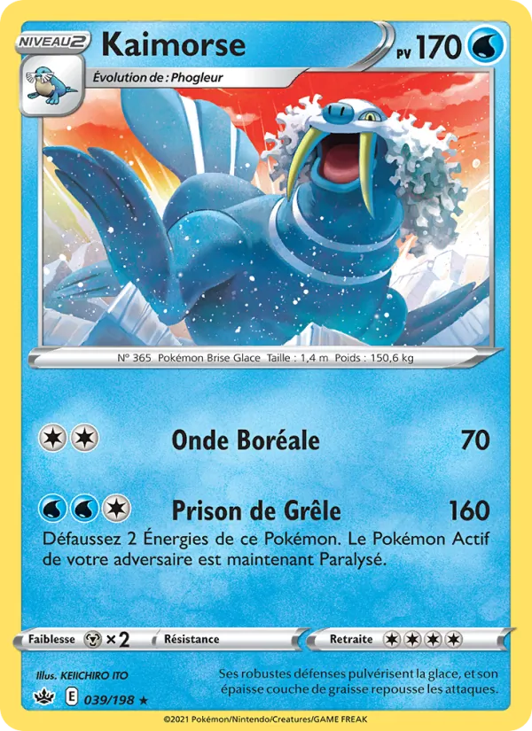 Kaimorse Règne de Glace 39/198