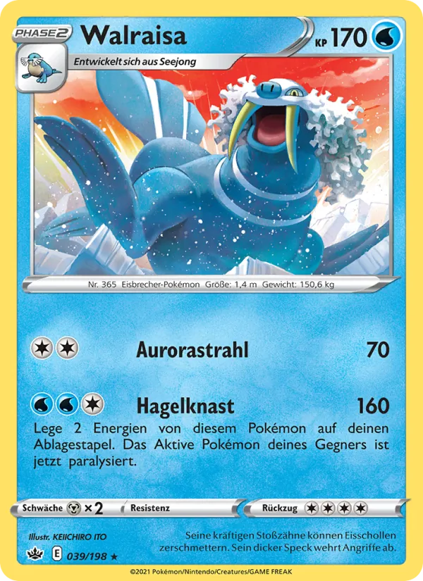 Walraisa Schaurige Herrschaft 39/198