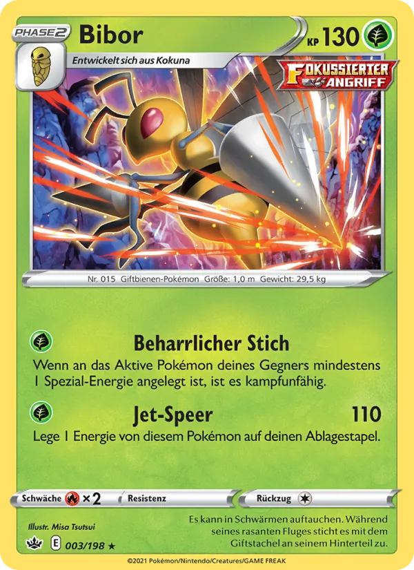 Bibor Schaurige Herrschaft 3/198