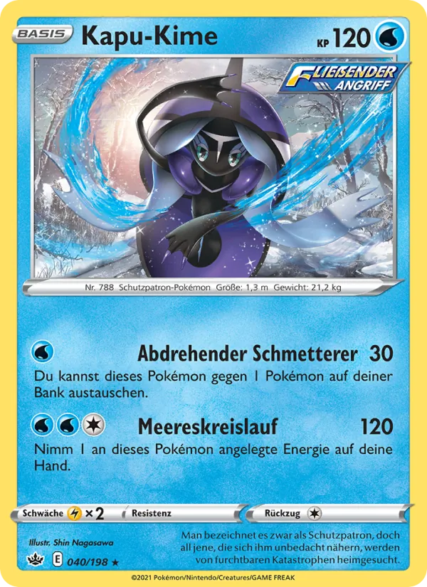 Kapu-Kime Schaurige Herrschaft 40/198