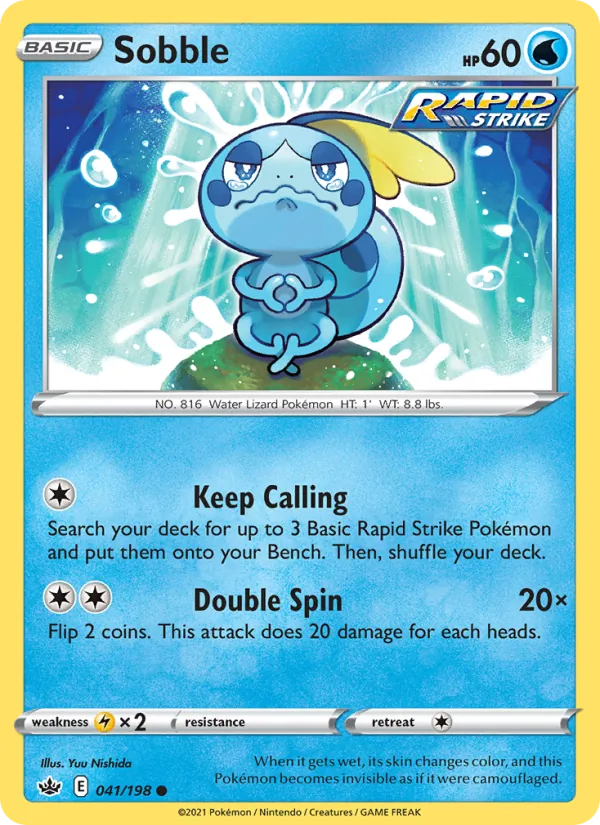 Sobble Chilling Reign 41/198
