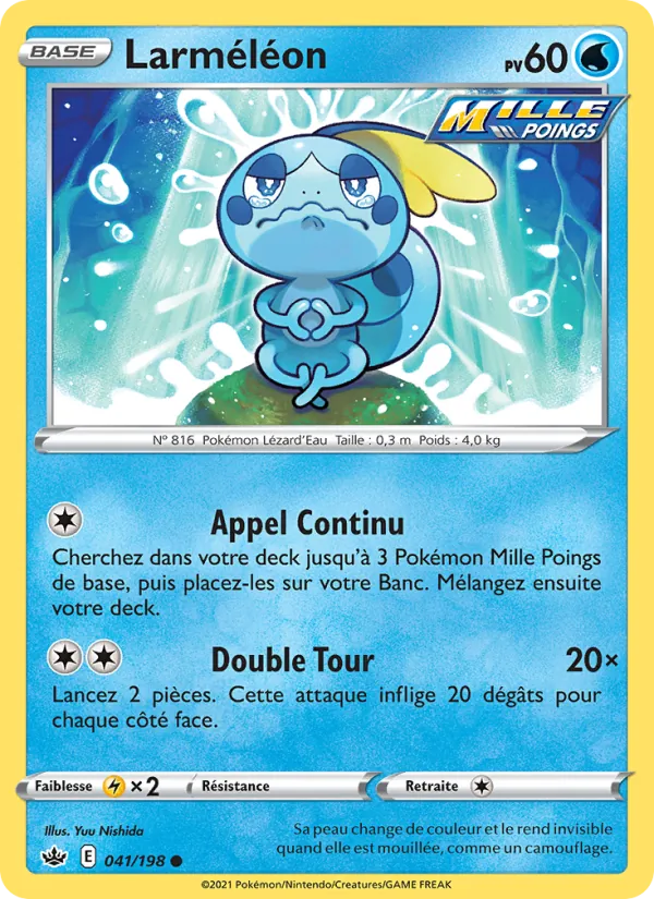Larméléon Règne de Glace 41/198