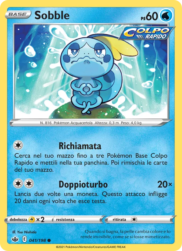 Sobble Regno Glaciale 41/198