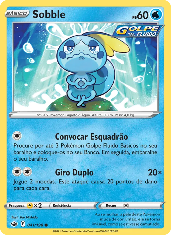 Sobble Reinado Arrepiante 41/198