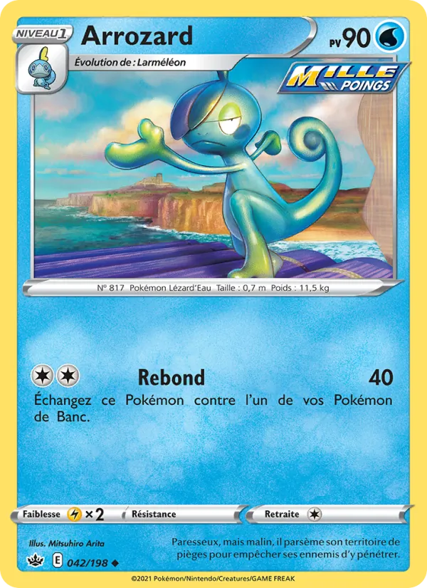 Arrozard Règne de Glace 42/198