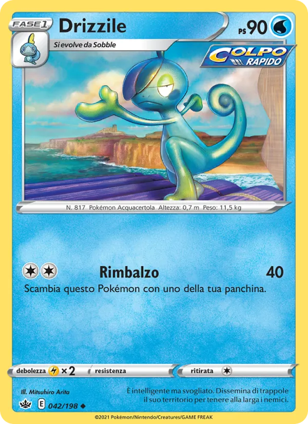 Drizzile Regno Glaciale 42/198