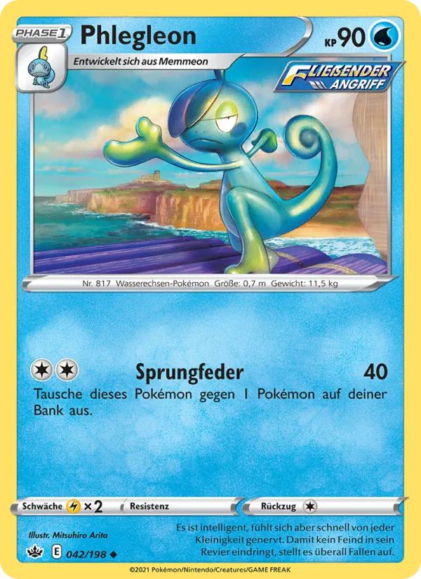 Phlegleon Schaurige Herrschaft 42/198
