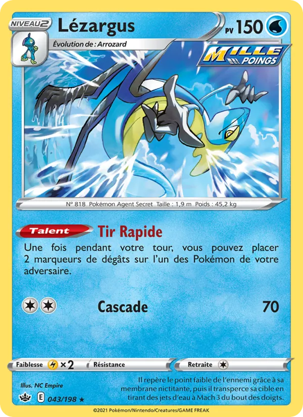 Lézargus Règne de Glace 43/198
