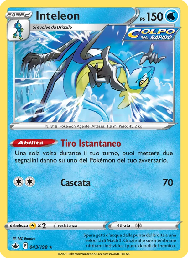 Inteleon Regno Glaciale 43/198