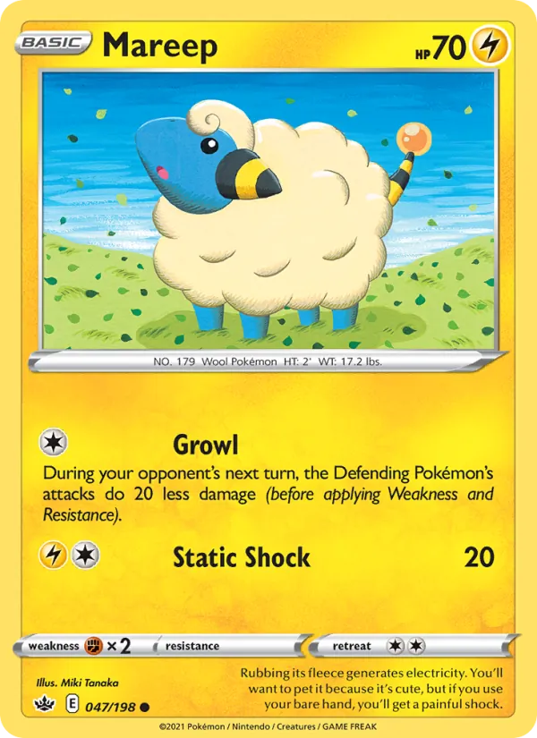 Mareep Chilling Reign 47/198