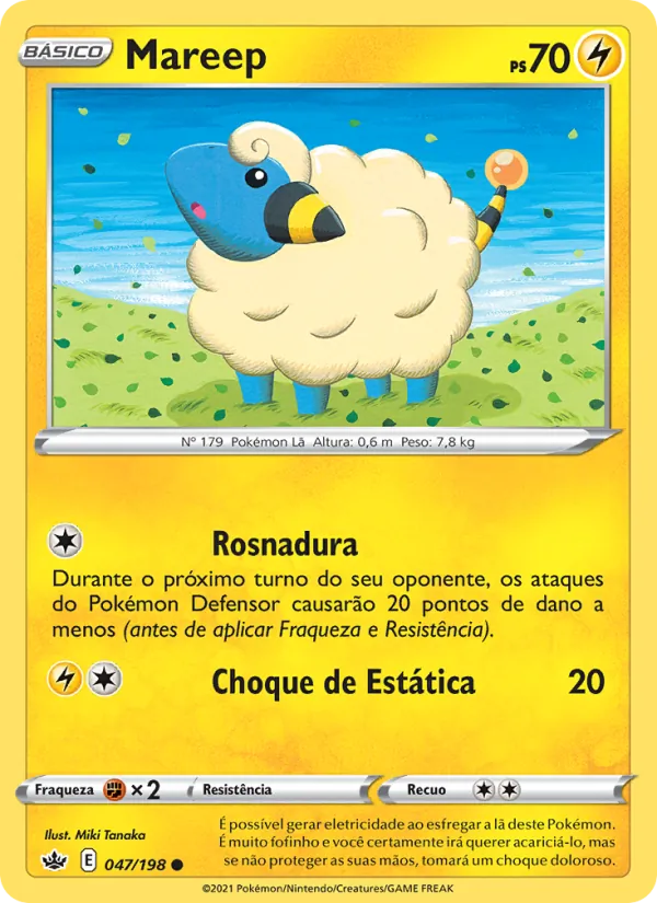 Mareep Reinado Arrepiante 47/198