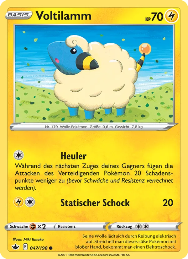Voltilamm Schaurige Herrschaft 47/198