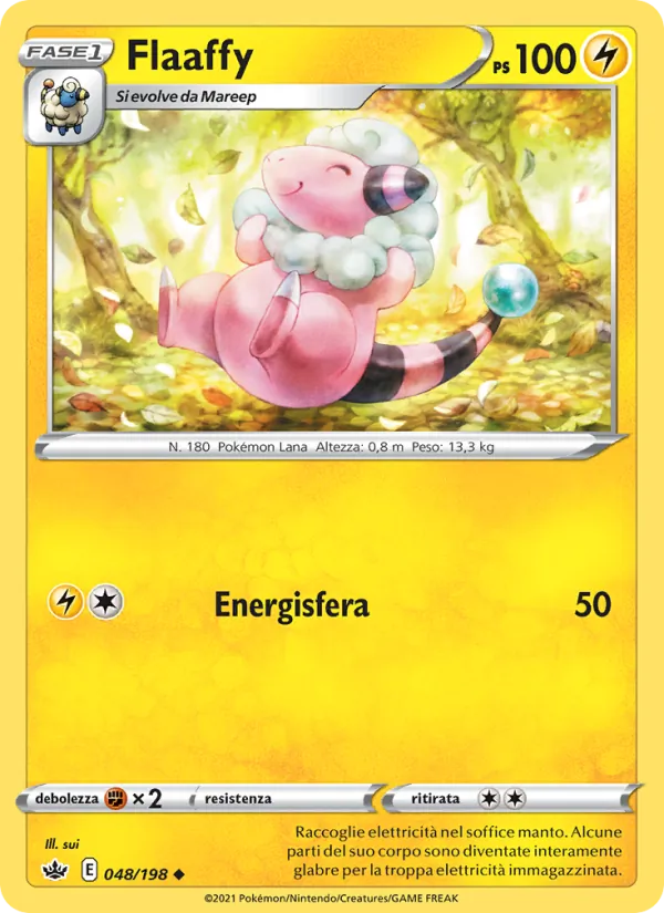 Flaaffy Regno Glaciale 48/198
