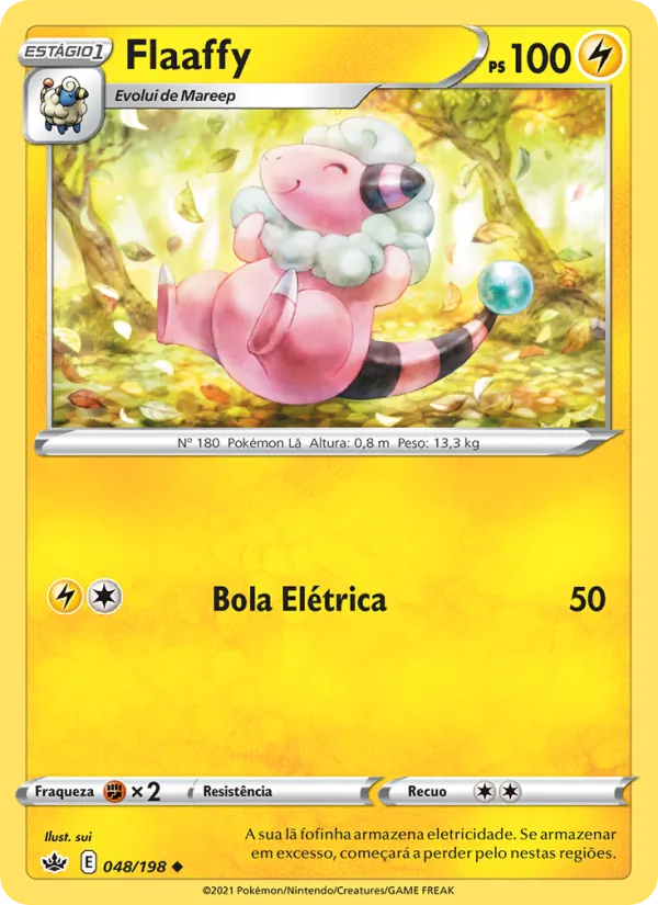 Flaaffy Reinado Arrepiante 48/198