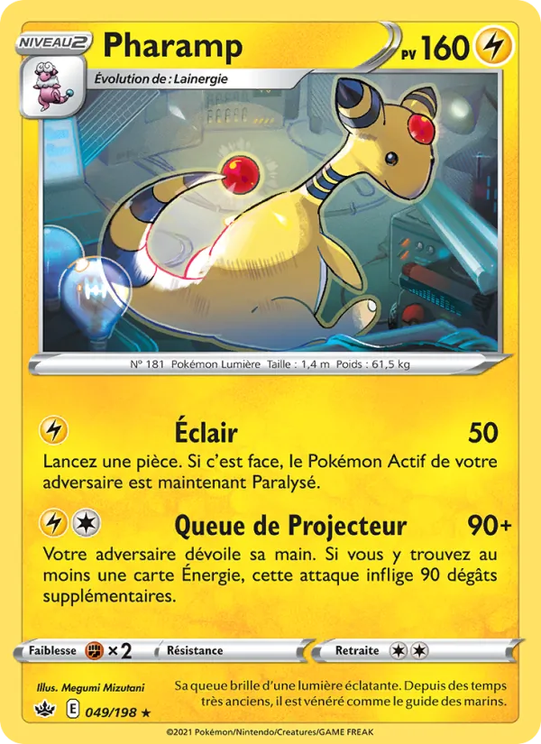 Pharamp Règne de Glace 49/198