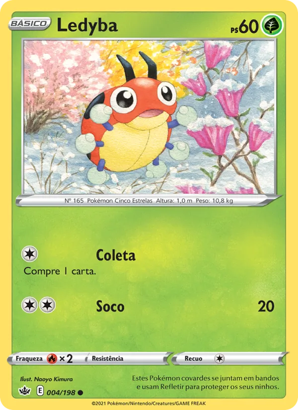 Ledyba Reinado Arrepiante 4/198