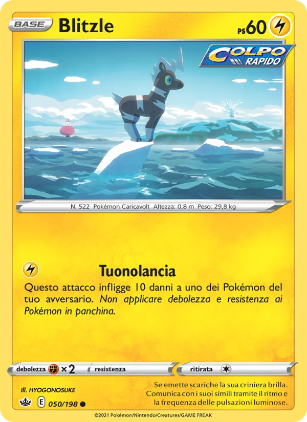 Blitzle Regno Glaciale 50/198