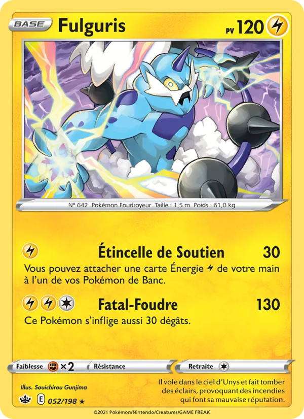 Fulguris Règne de Glace 52/198