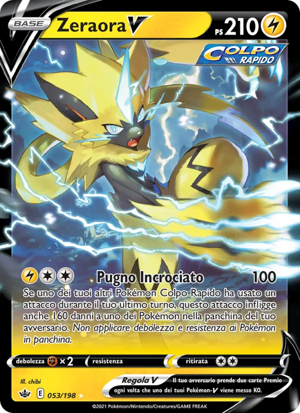 Zeraora V Regno Glaciale 53/198