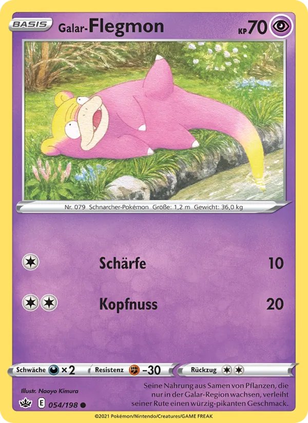 Galar-Flegmon Schaurige Herrschaft 54/198