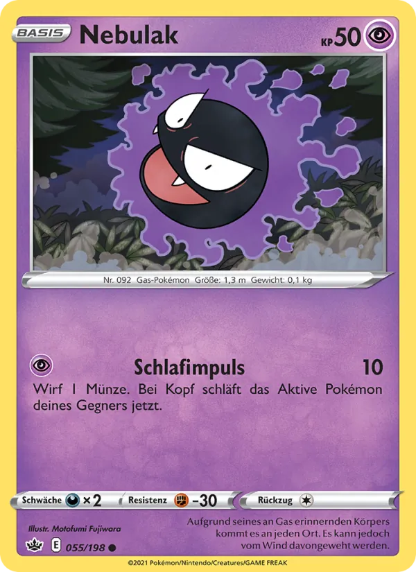 Nebulak Schaurige Herrschaft 55/198