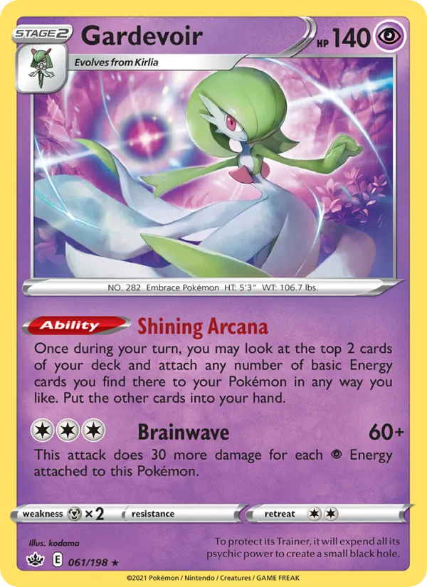 Gardevoir Chilling Reign 61/198
