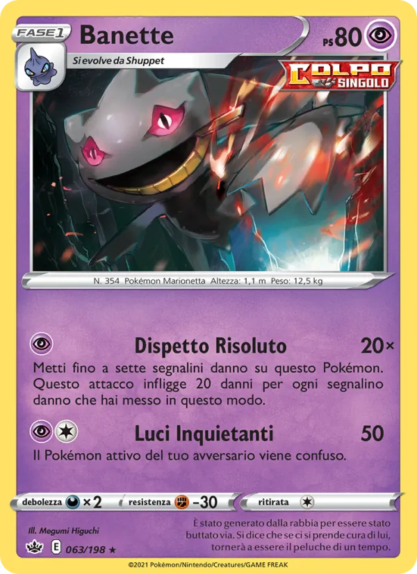 Banette Regno Glaciale 63/198