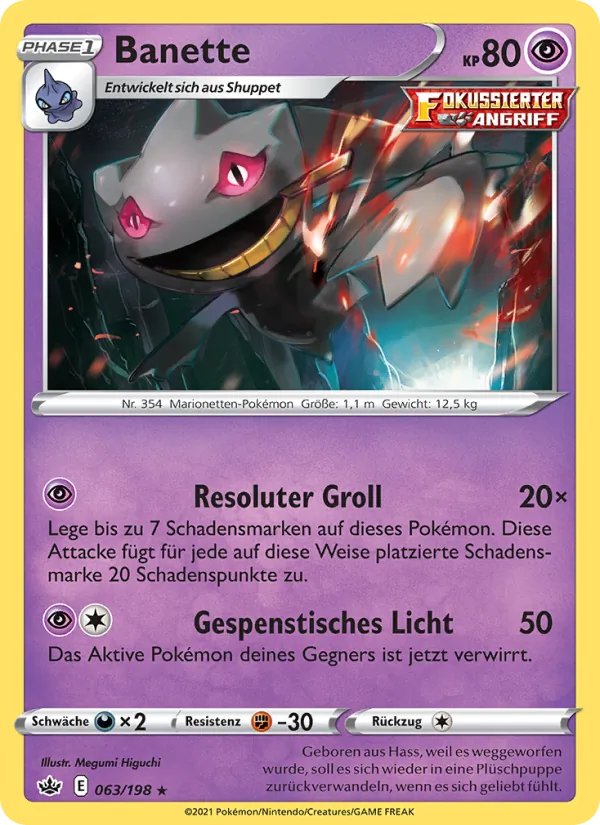 Banette Schaurige Herrschaft 63/198